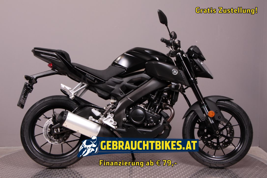 Yamaha MT-125 Motorrad, gebraucht Yamaha MT-125 Motorrad, gebraucht