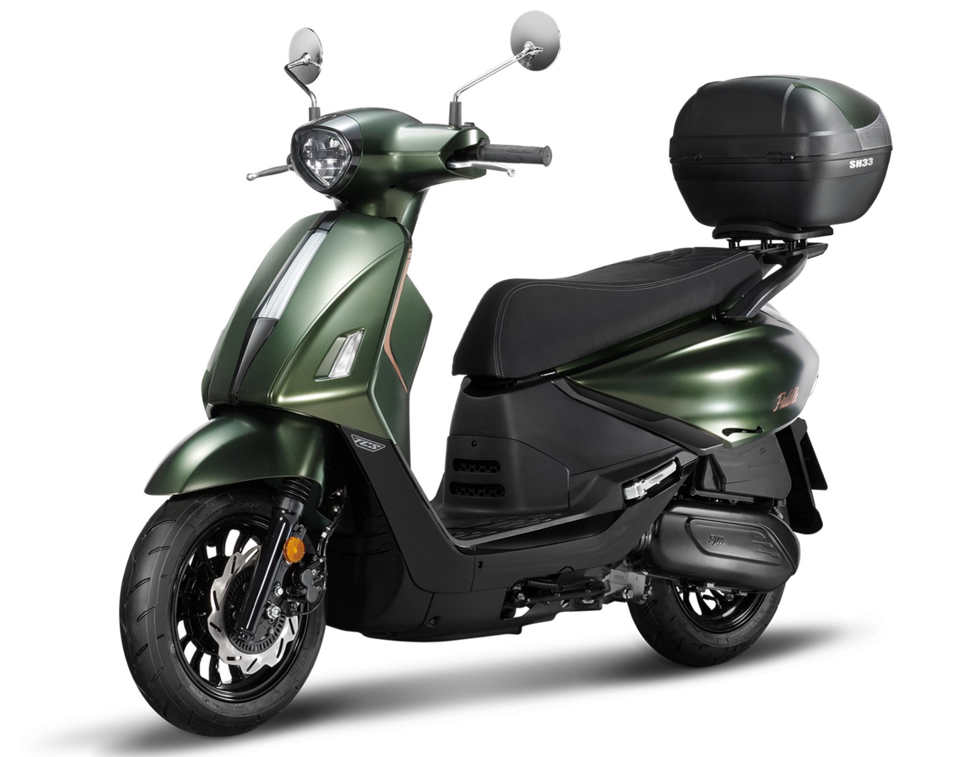 Sym Fiddle 125 ABS E5 Motorrad, neu
