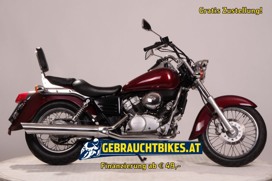 Honda VT 125 Shadow Motorrad, gebraucht Honda VT 125 Shadow Motorrad, gebraucht