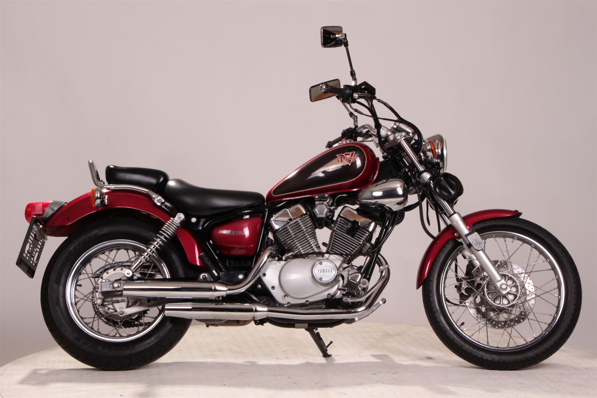 Honda VT 125 Shadow Motorrad, gebraucht