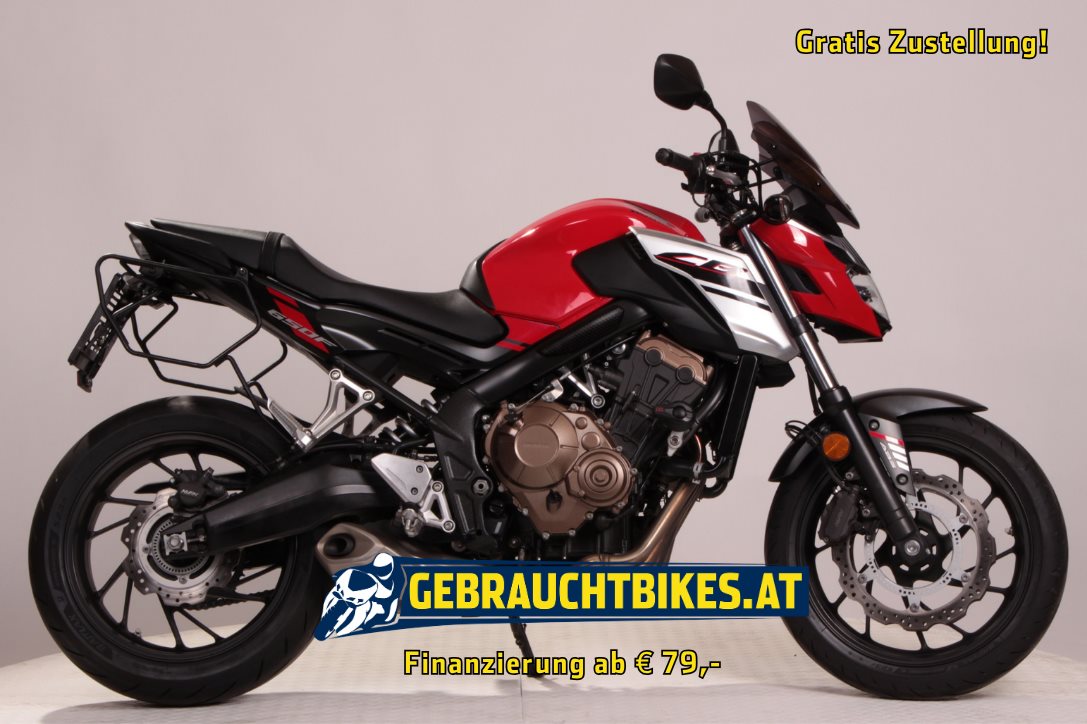 Honda CB650F Motorrad, gebraucht Honda CB650F Motorrad, gebraucht