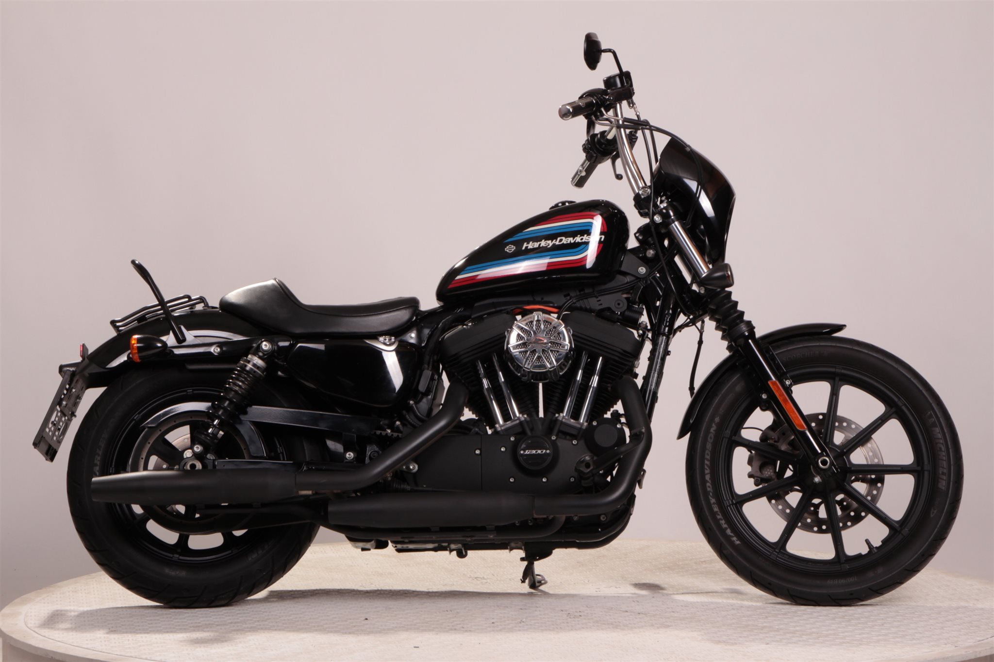 Harley-Davidson Sportster XL 1200NS Iron Motorrad, gebraucht Harley-Davidson Sportster XL 1200NS Iron Motorrad, gebraucht