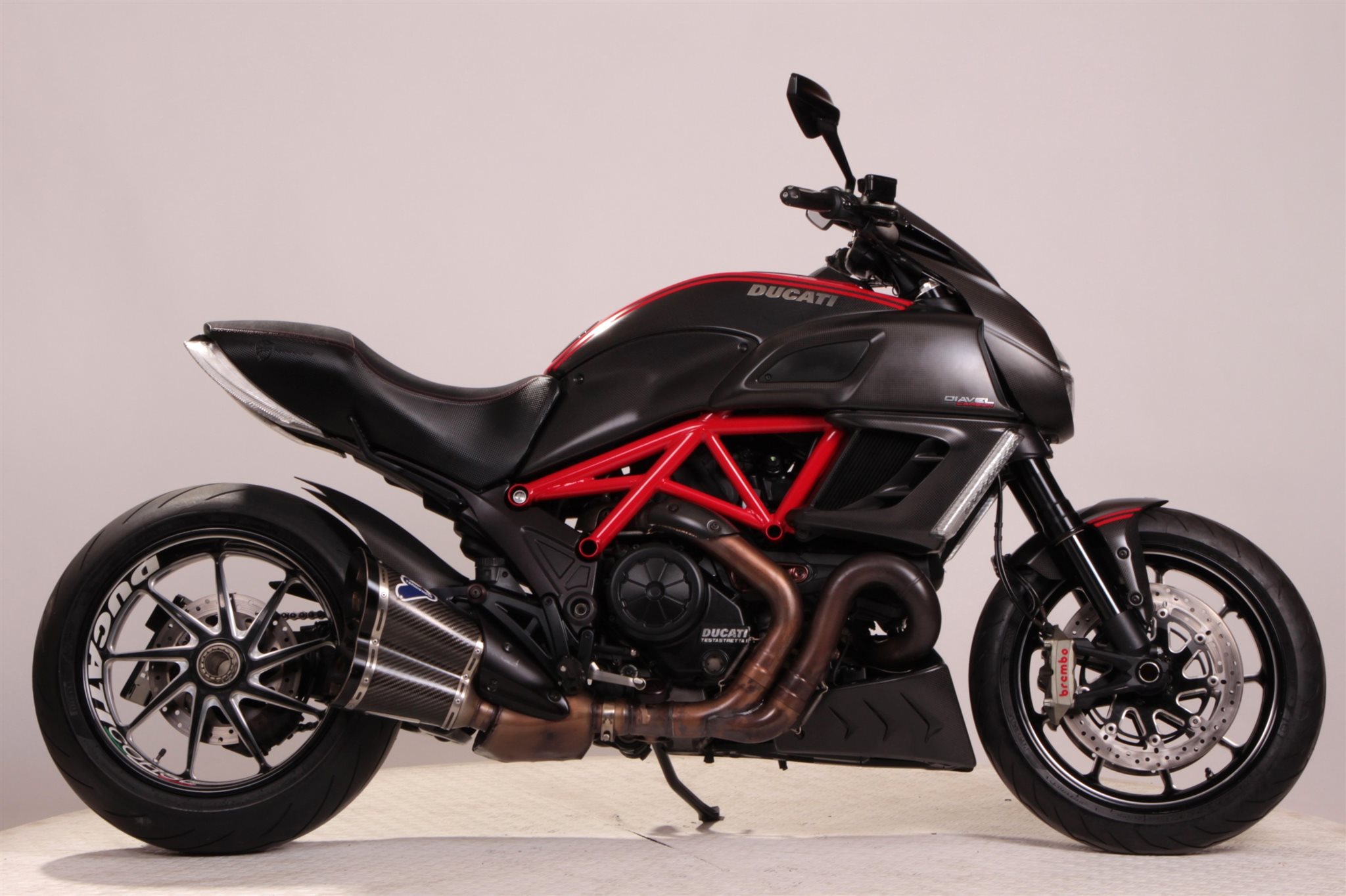 Ducati Diavel 1200 Motorrad, gebraucht Ducati Diavel 1200 Motorrad, gebraucht