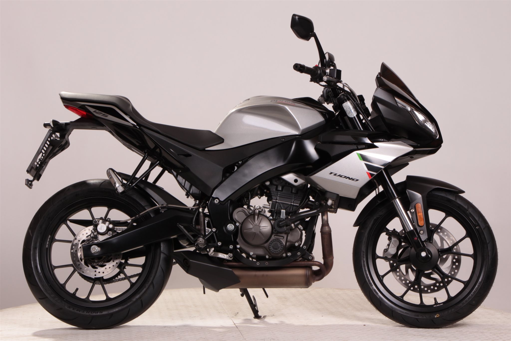 Aprilia Tuono 125 Motorrad, gebraucht