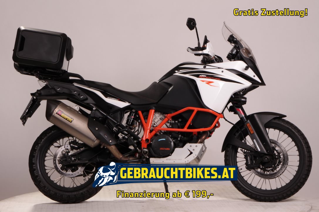 KTM 1090 Adventure R Motorrad, gebraucht KTM 1090 Adventure R Motorrad, gebraucht