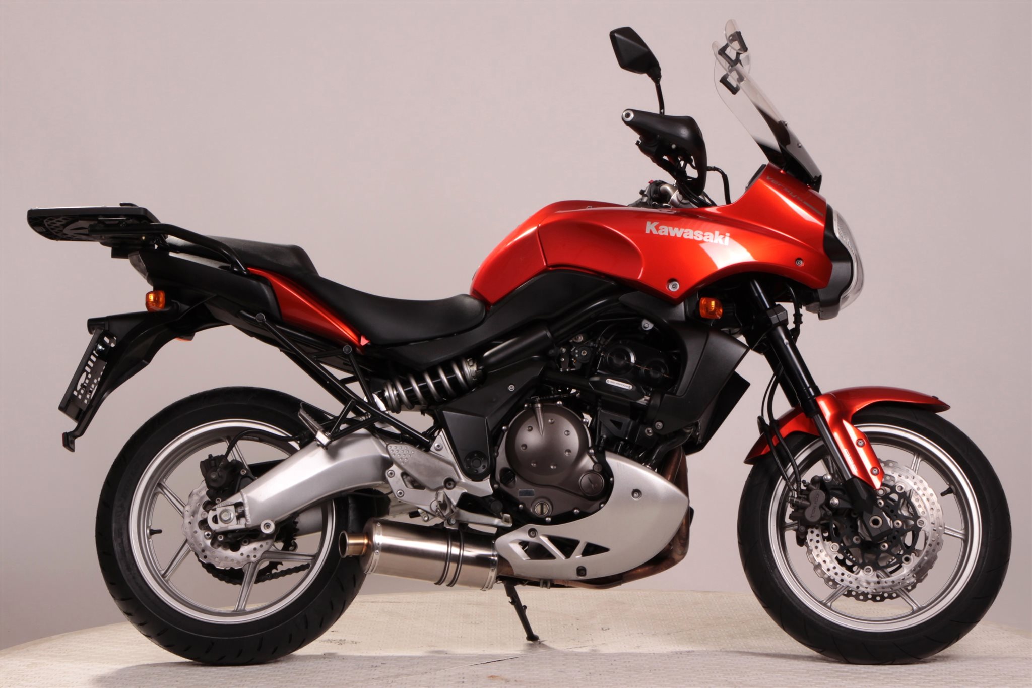 Kawasaki Versys 650 Motorrad, gebraucht Kawasaki Versys 650 Motorrad, gebraucht
