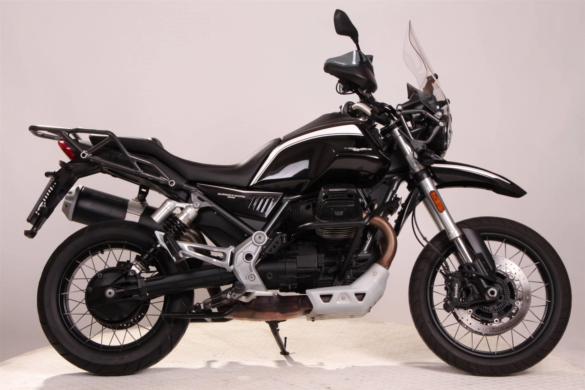 Moto Guzzi V85 TT Motorrad, gebraucht Moto Guzzi V85 TT Motorrad, gebraucht