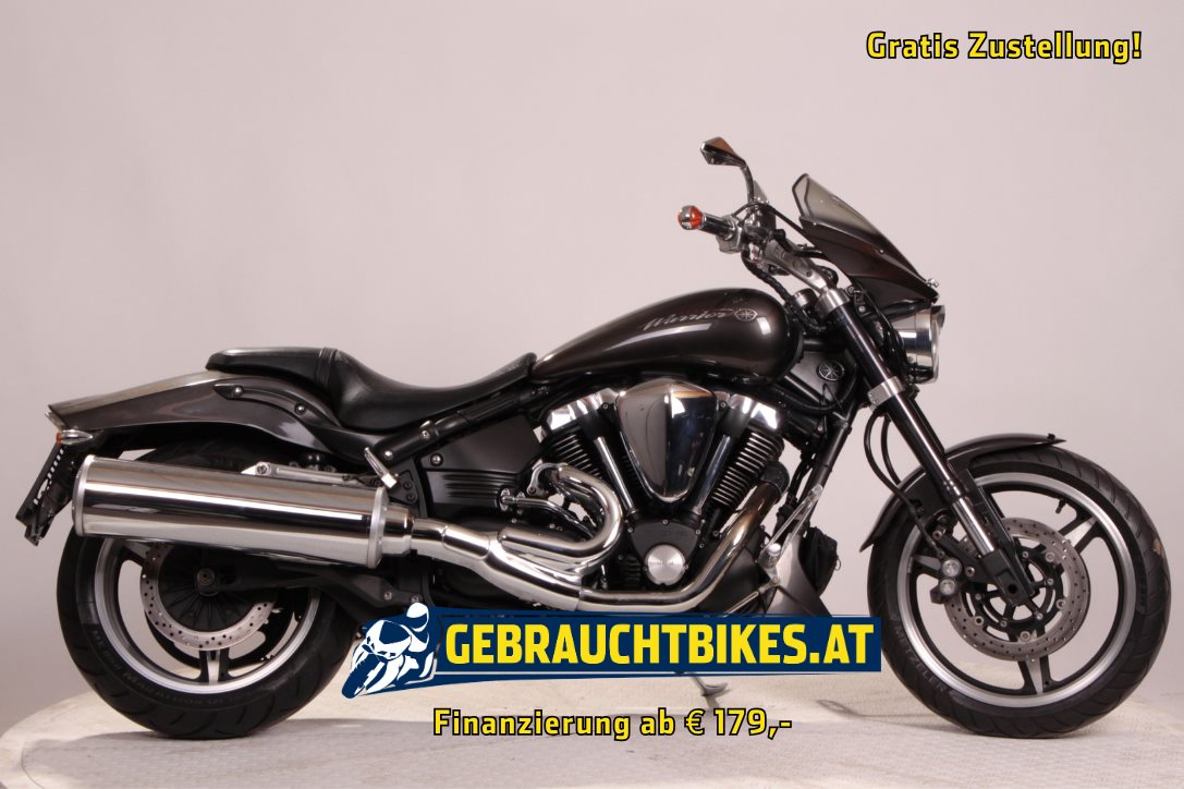 Yamaha XV 1700 Road Star Motorrad, gebraucht