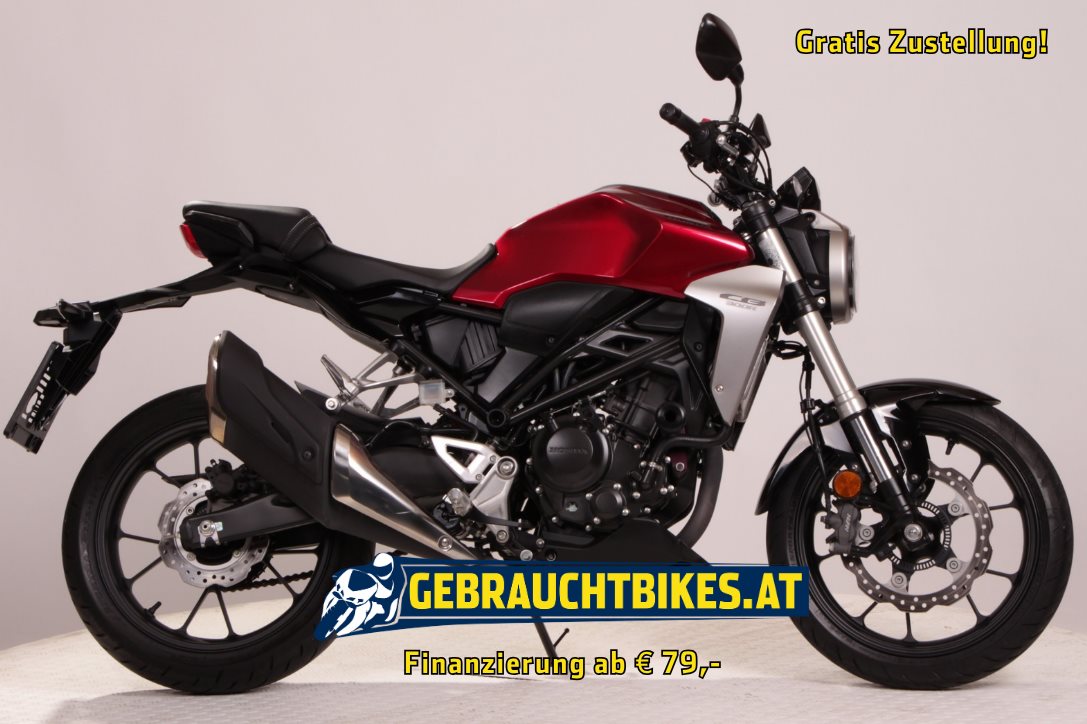 Honda CB300R Motorrad, gebraucht Honda CB300R Motorrad, gebraucht