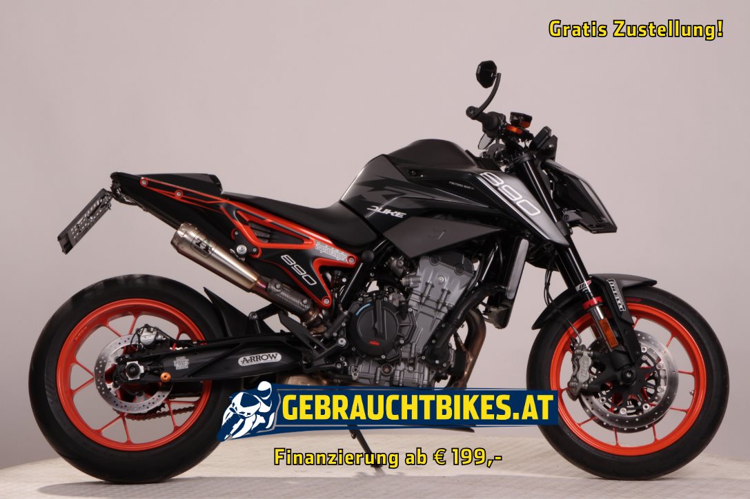 KTM 890 Duke GP Motorrad, gebraucht KTM 890 Duke GP Motorrad, gebraucht
