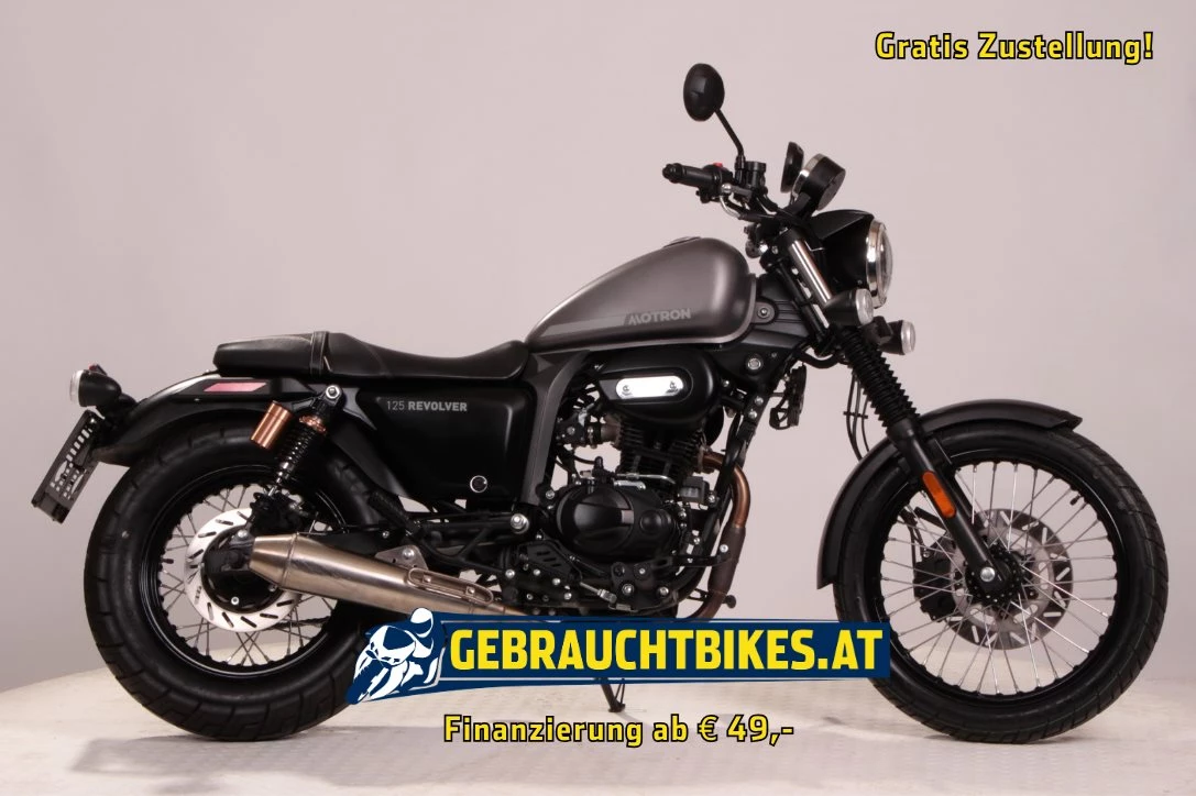 Motron Revolver 125 Motorrad, gebraucht Motron Revolver 125 Motorrad, gebraucht