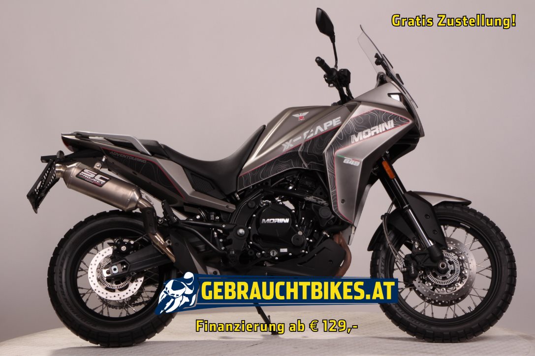 Moto Morini X-Cape Motorrad, gebraucht