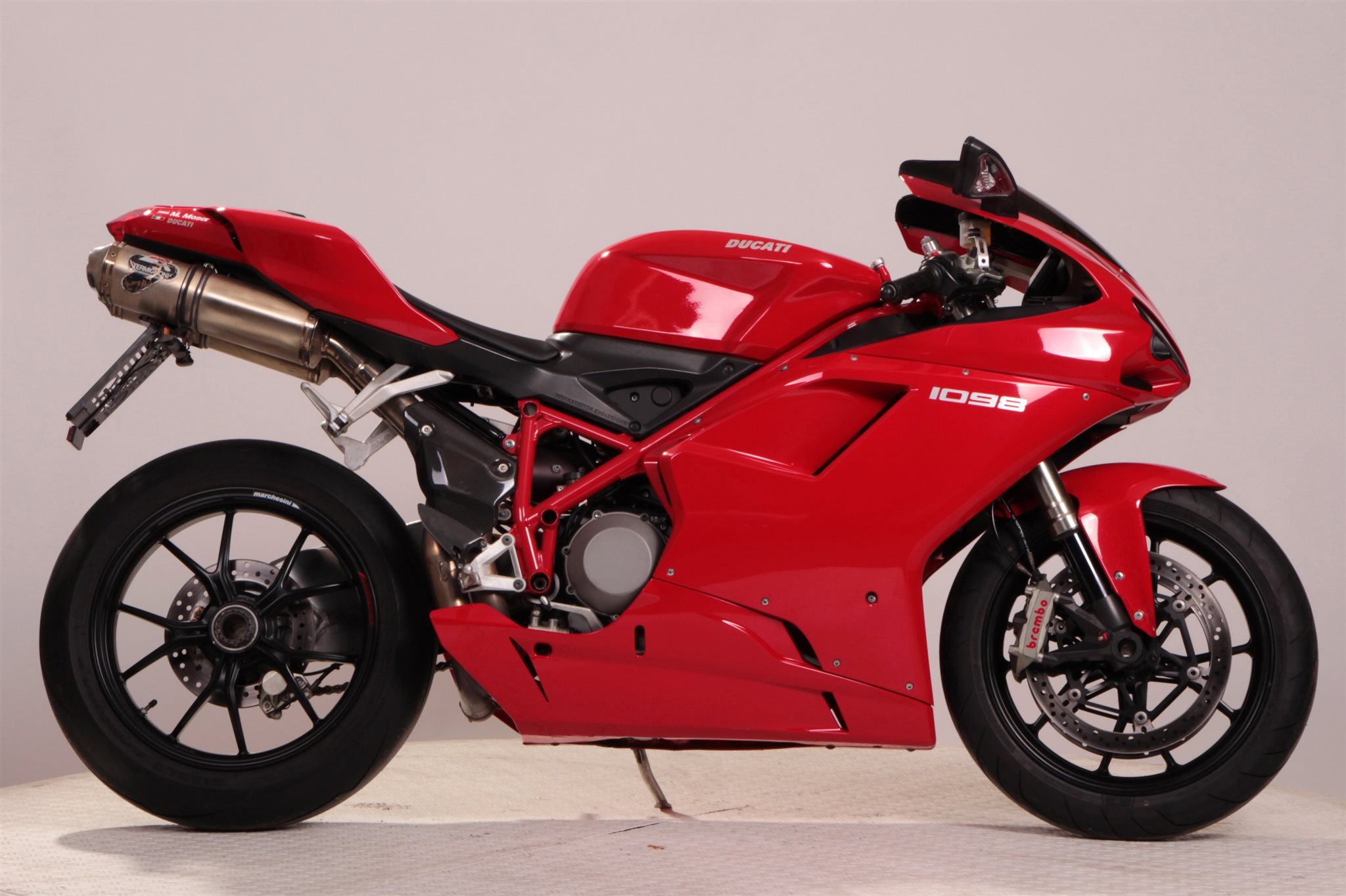 Ducati 1098 Motorrad, gebraucht Ducati 1098 Motorrad, gebraucht