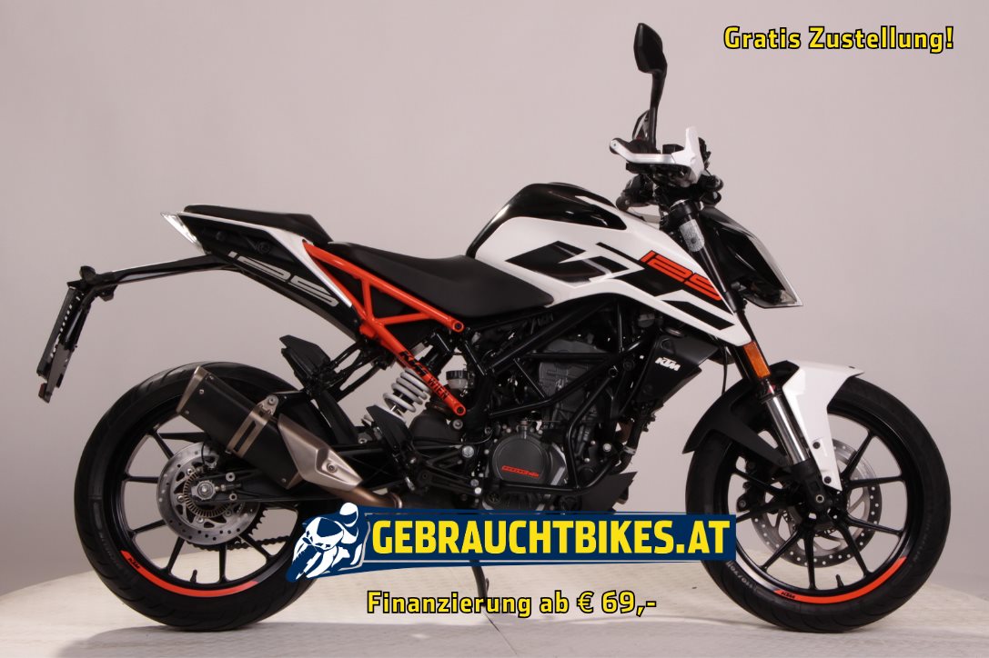 KTM 125 Duke Motorrad, gebraucht KTM 125 Duke Motorrad, gebraucht
