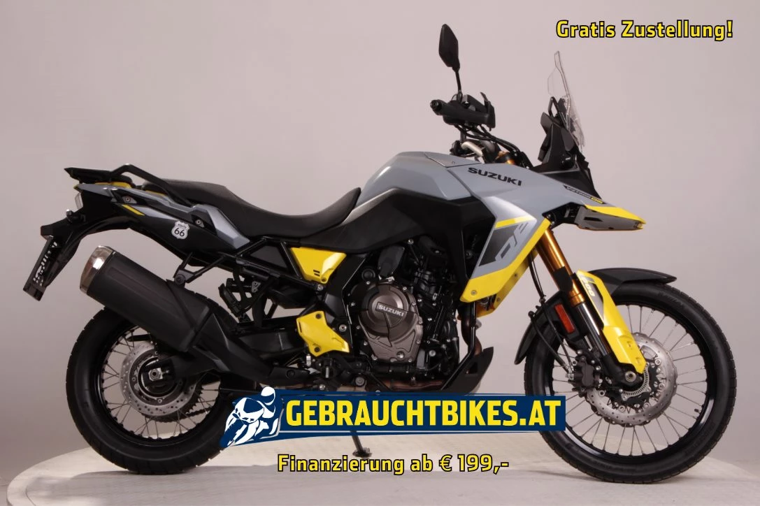 Suzuki V-Strom 800DE Motorrad, gebraucht Suzuki V-Strom 800DE Motorrad, gebraucht