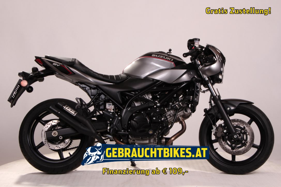 Suzuki SV650X Motorrad, gebraucht Suzuki SV650X Motorrad, gebraucht