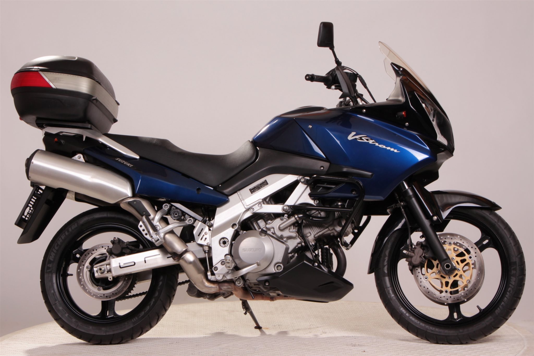 Suzuki V-Strom 1000 Motorrad, gebraucht Suzuki V-Strom 1000 Motorrad, gebraucht
