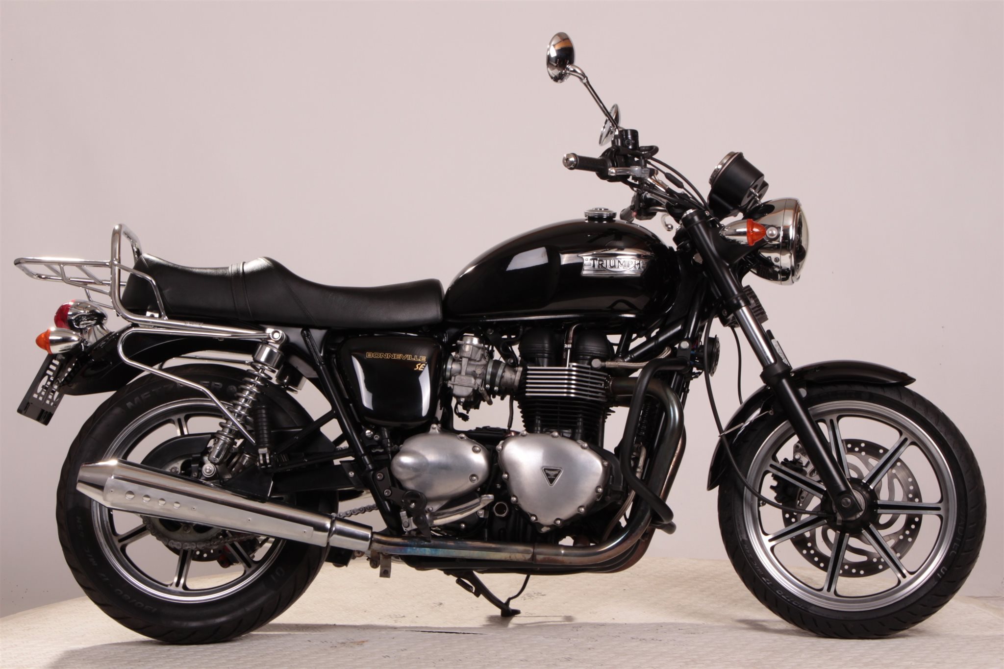 Triumph Bonneville T100 Motorrad, gebraucht Triumph Bonneville T100 Motorrad, gebraucht