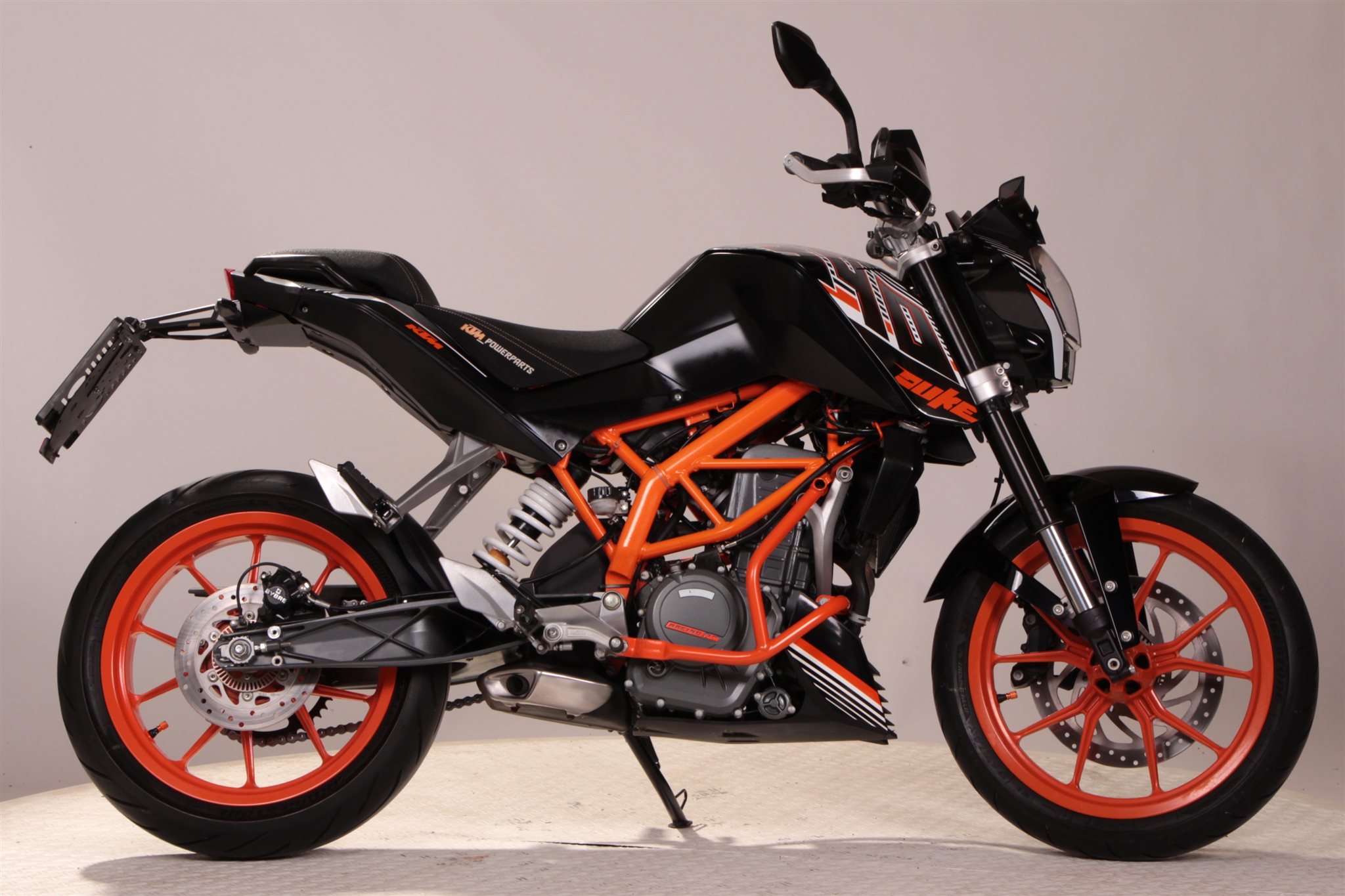 KTM 390 Duke Motorrad, gebraucht KTM 390 Duke Motorrad, gebraucht