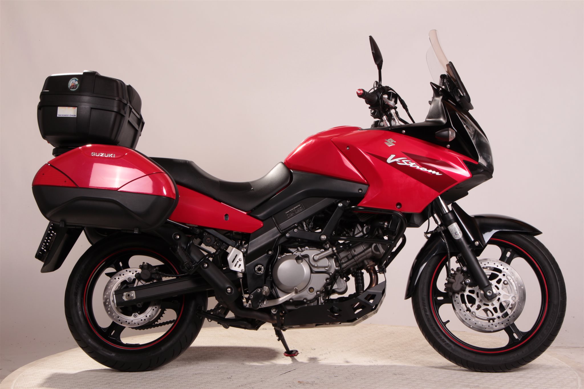 Suzuki V-Strom 650 Motorrad, gebraucht