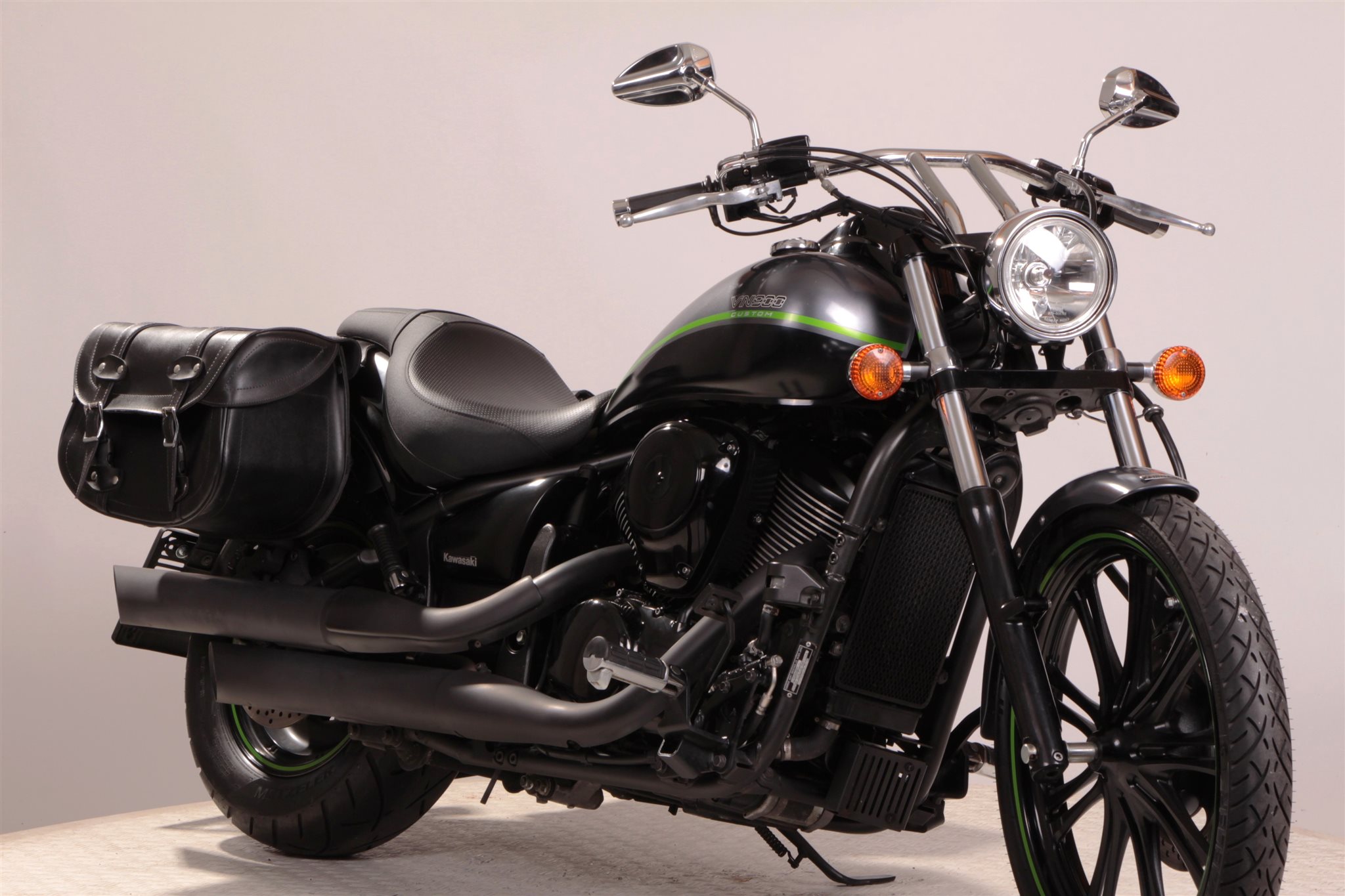 Kawasaki VN 900 Custom Motorrad, gebraucht Kawasaki VN 900 Custom Motorrad, gebraucht