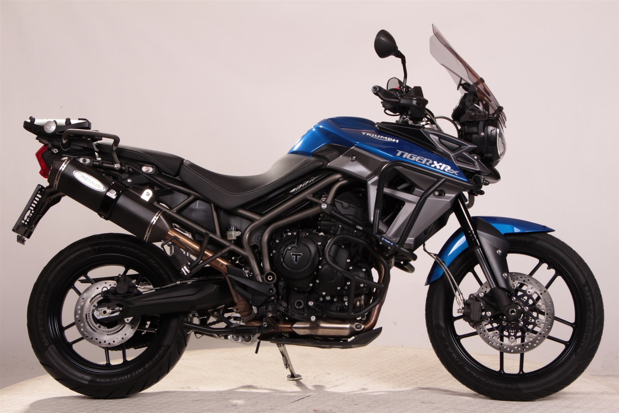 Triumph Tiger 800 XR Motorrad, gebraucht