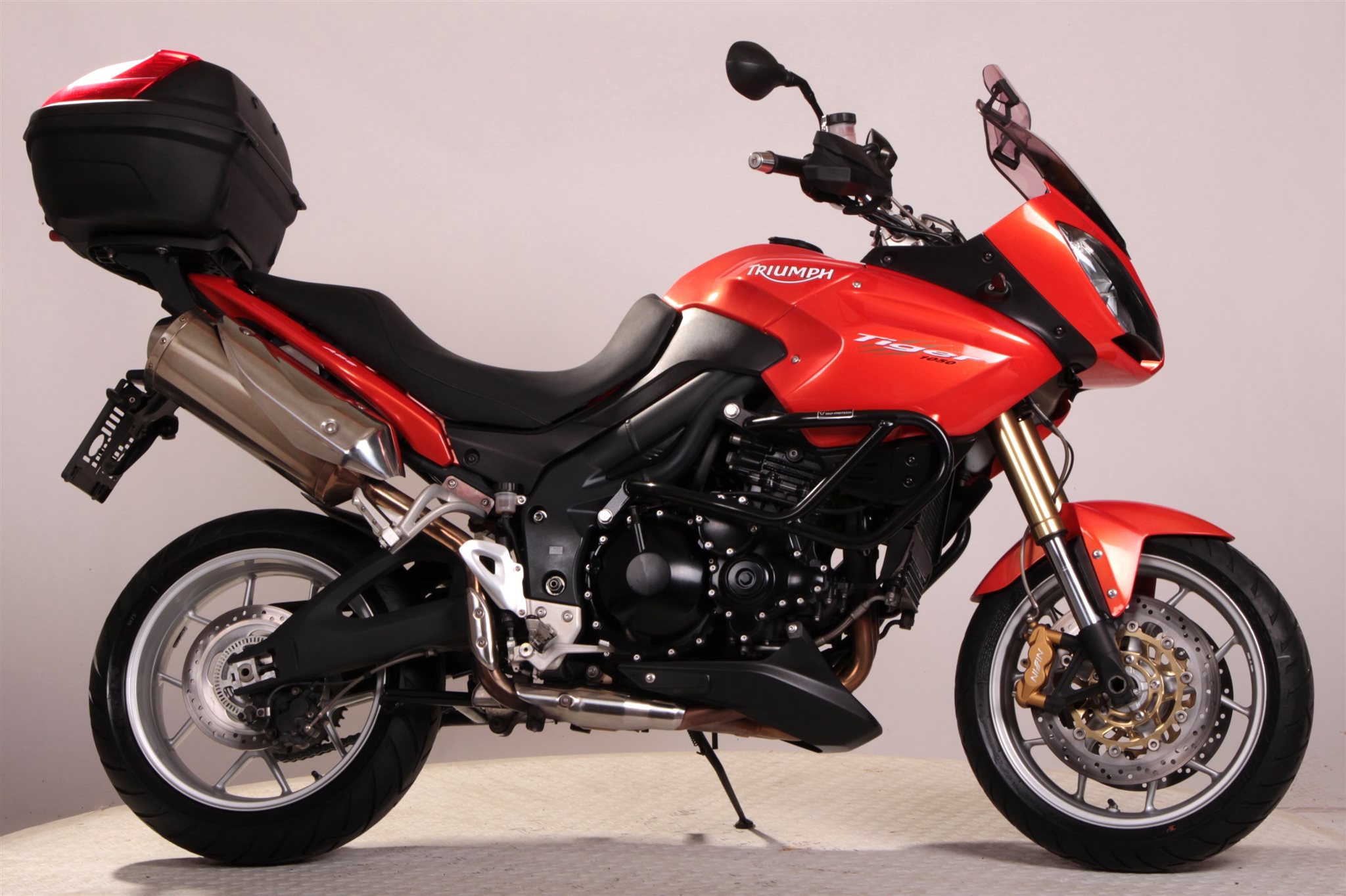 Triumph Tiger 1050 Motorrad, gebraucht Triumph Tiger 1050 Motorrad, gebraucht