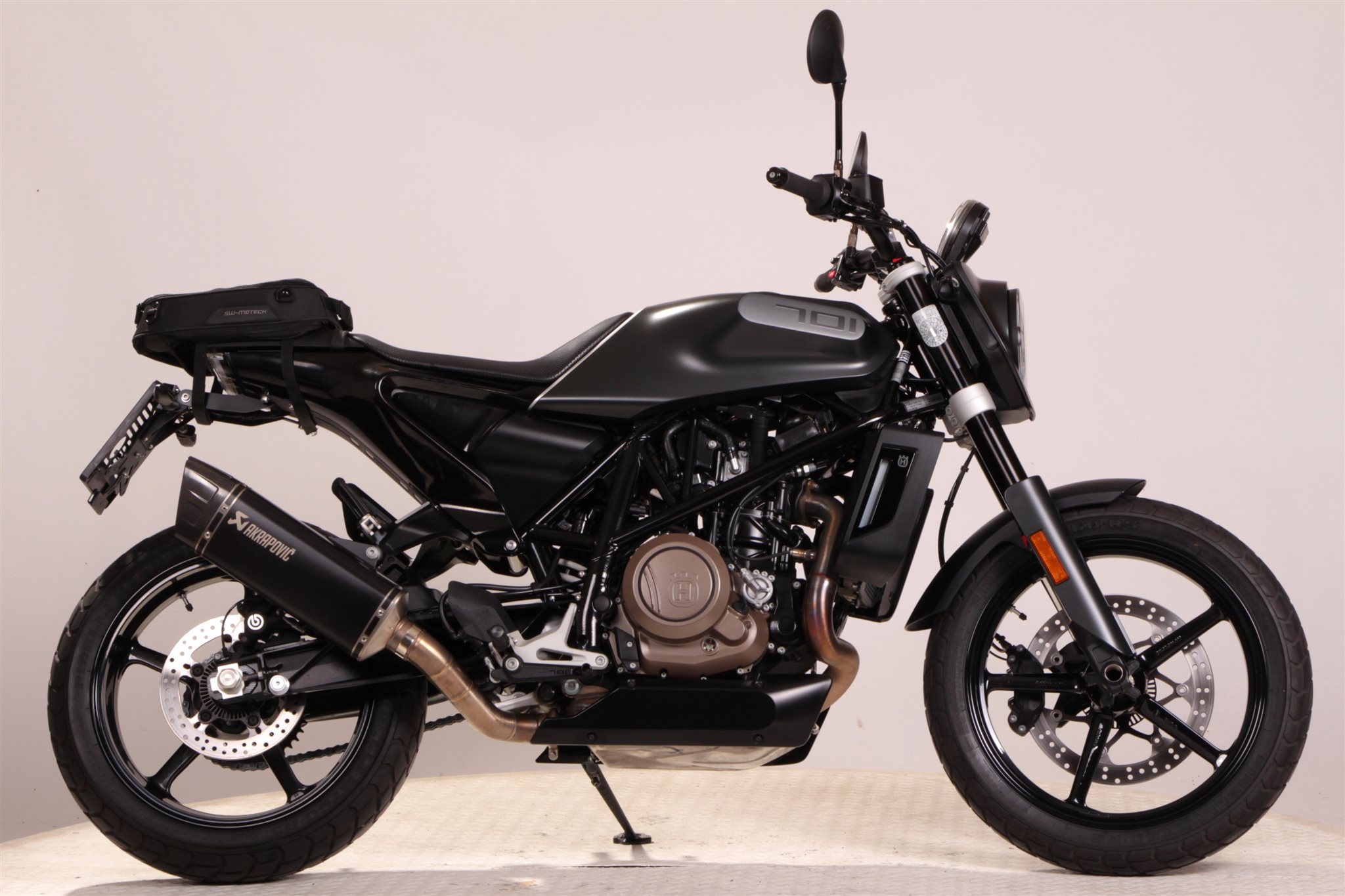 Husqvarna Svartpilen 701 Motorrad, gebraucht Husqvarna Svartpilen 701 Motorrad, gebraucht
