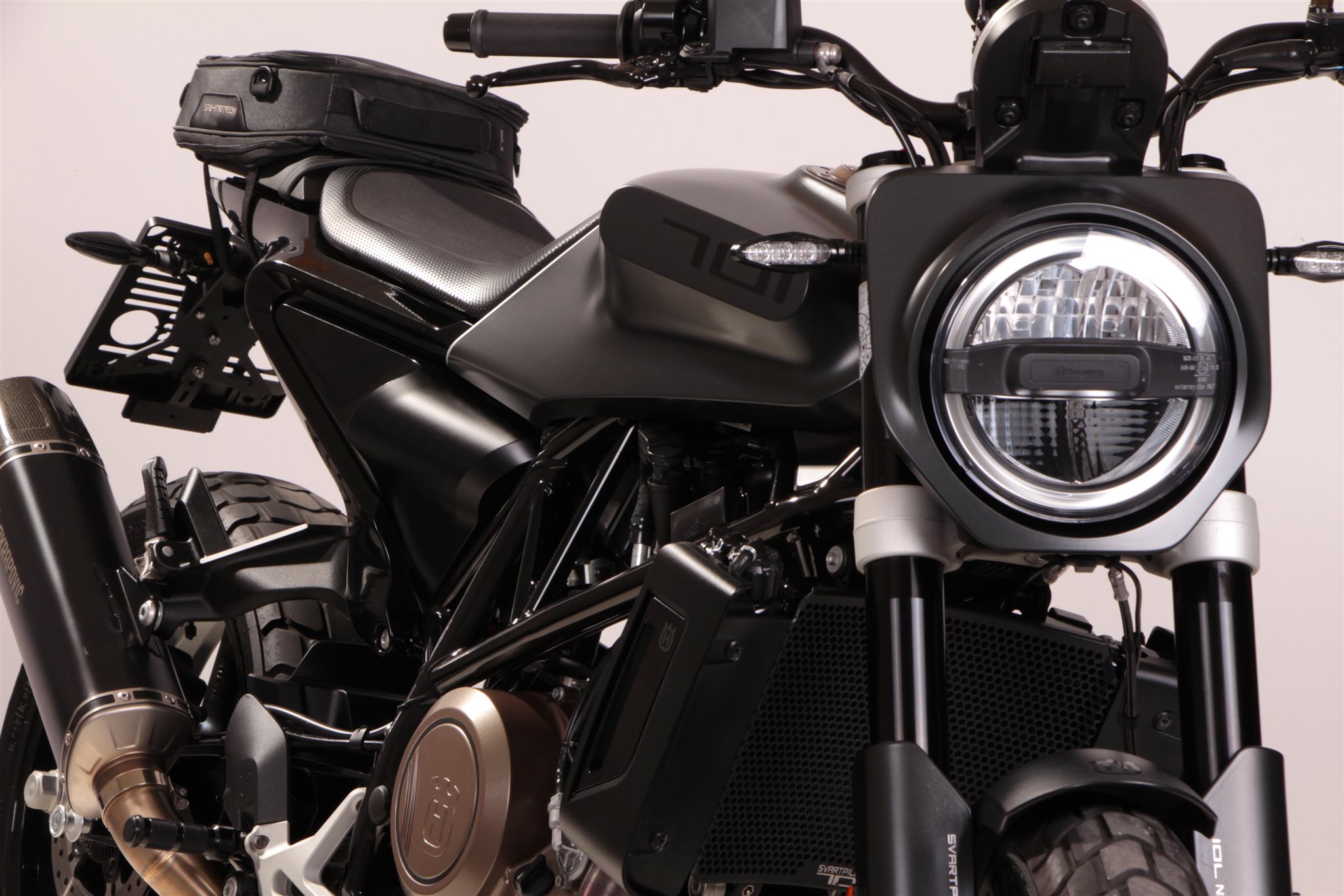 Husqvarna Svartpilen 701 Motorrad, gebraucht Husqvarna Svartpilen 701 Motorrad, gebraucht