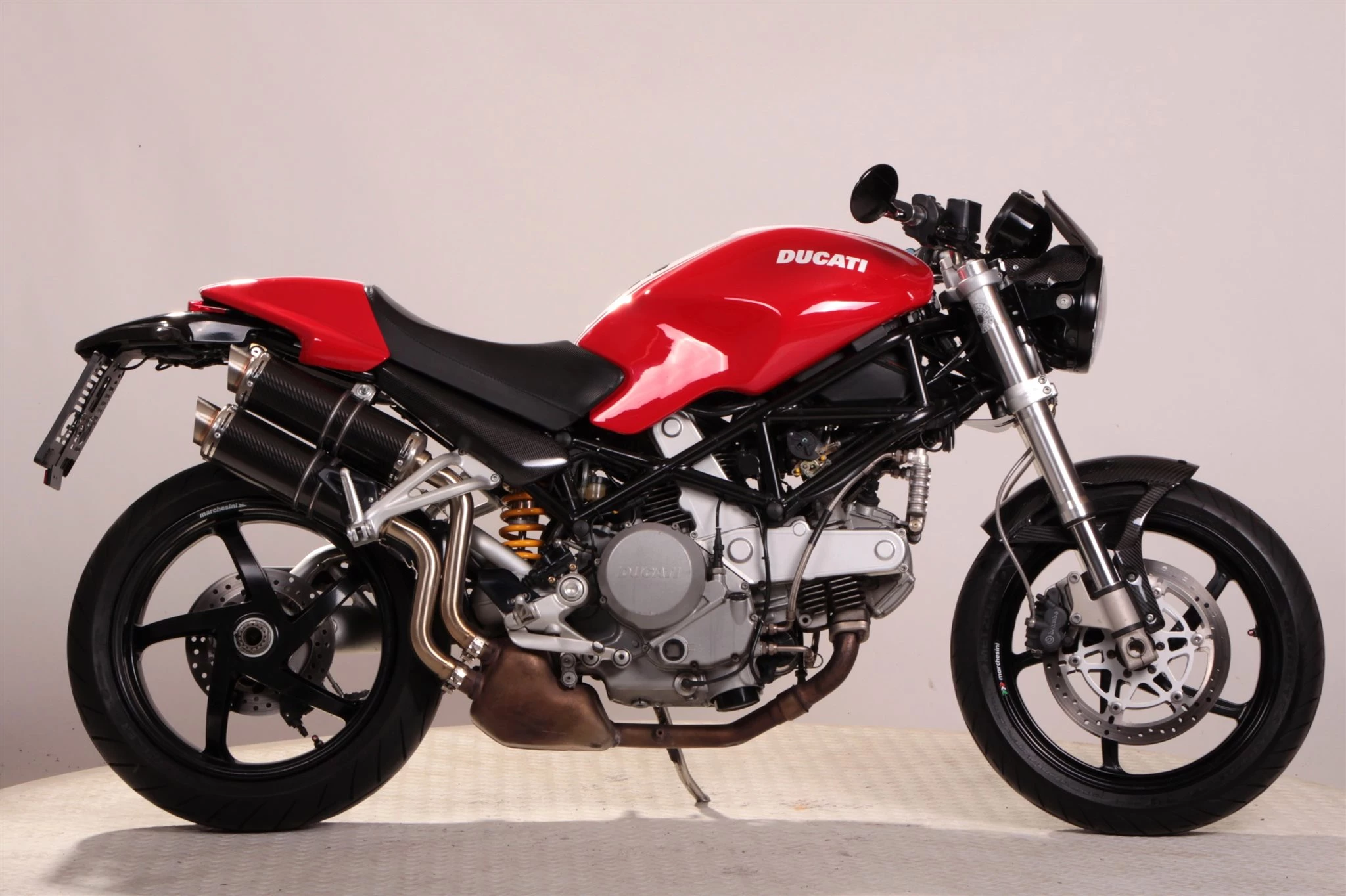 Ducati Monster S2R 800 Motorrad, gebraucht Ducati Monster S2R 800 Motorrad, gebraucht