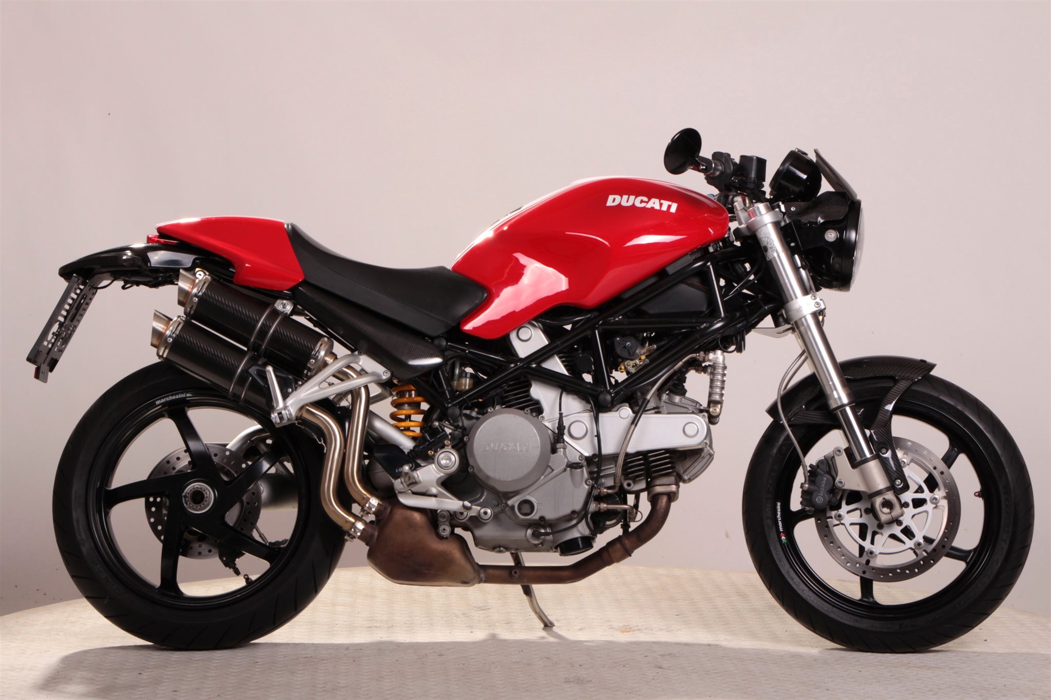 Ducati Monster S2R 800 Motorrad, gebraucht Ducati Monster S2R 800 Motorrad, gebraucht