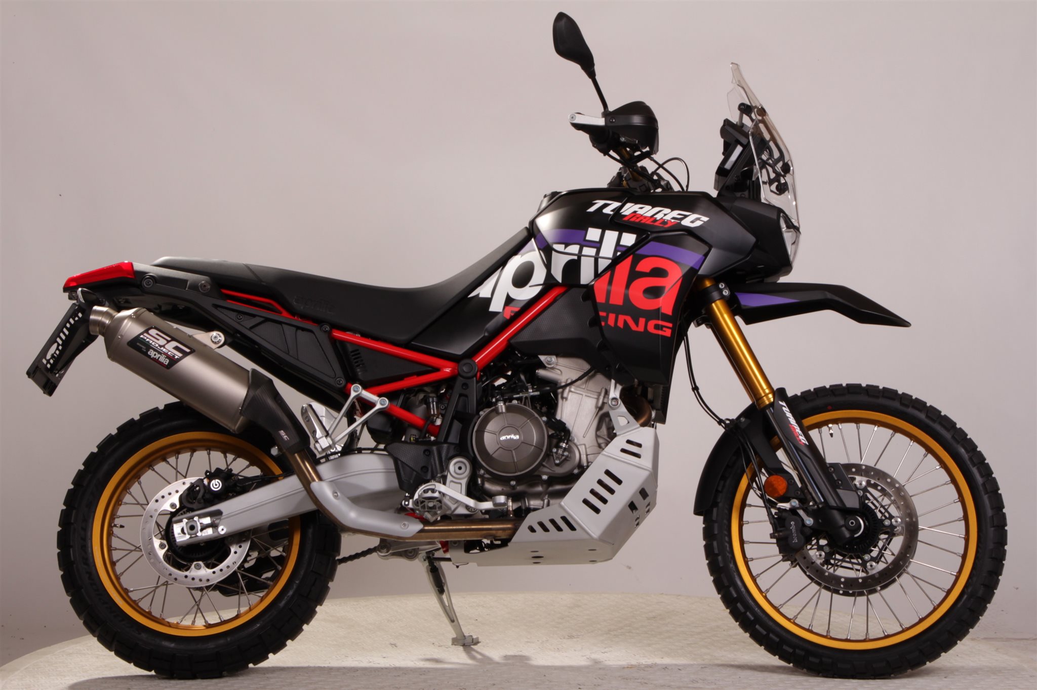 Aprilia Tuareg 660 Rally Motorrad, gebraucht