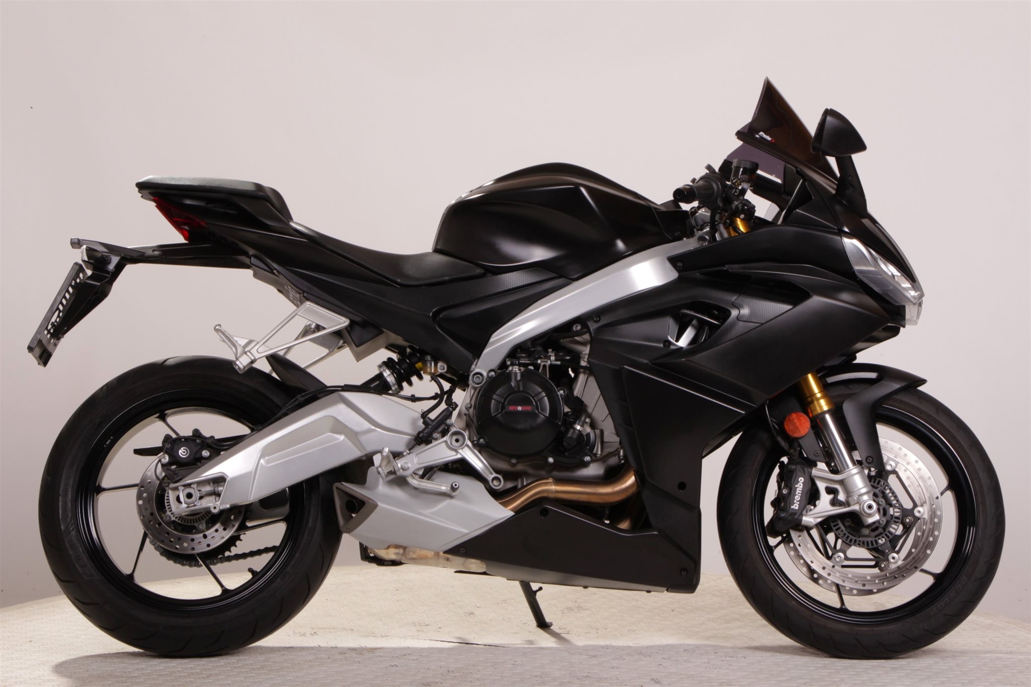 Aprilia RS 660 Motorrad, gebraucht