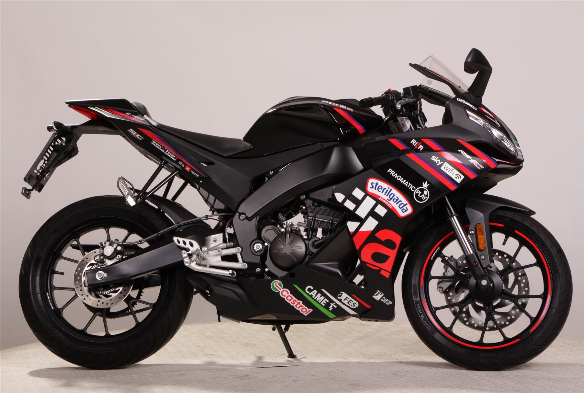 Aprilia RS 125 Replica Motorrad, gebraucht