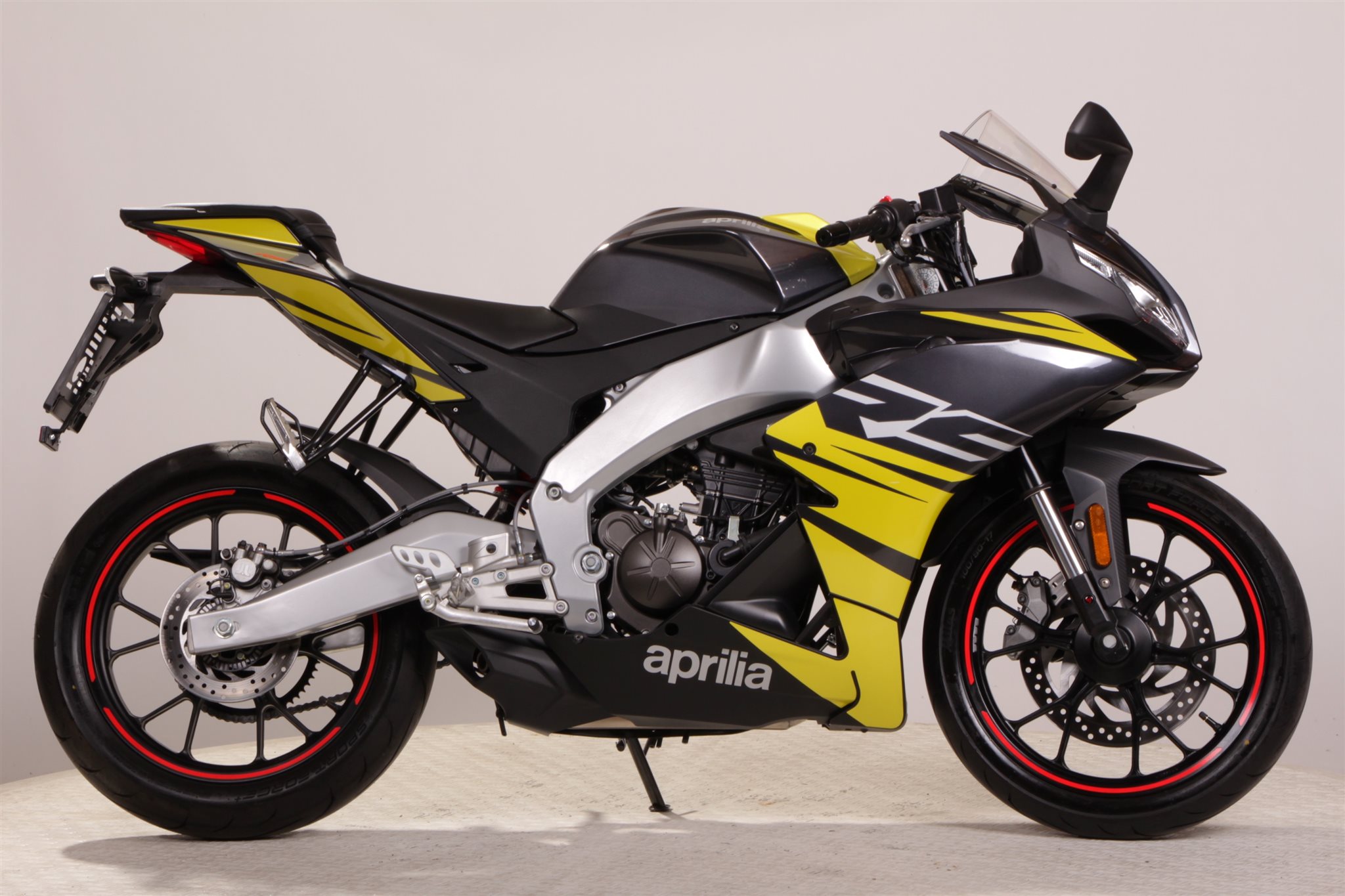 Aprilia RS 125 ABS Motorrad, gebraucht
