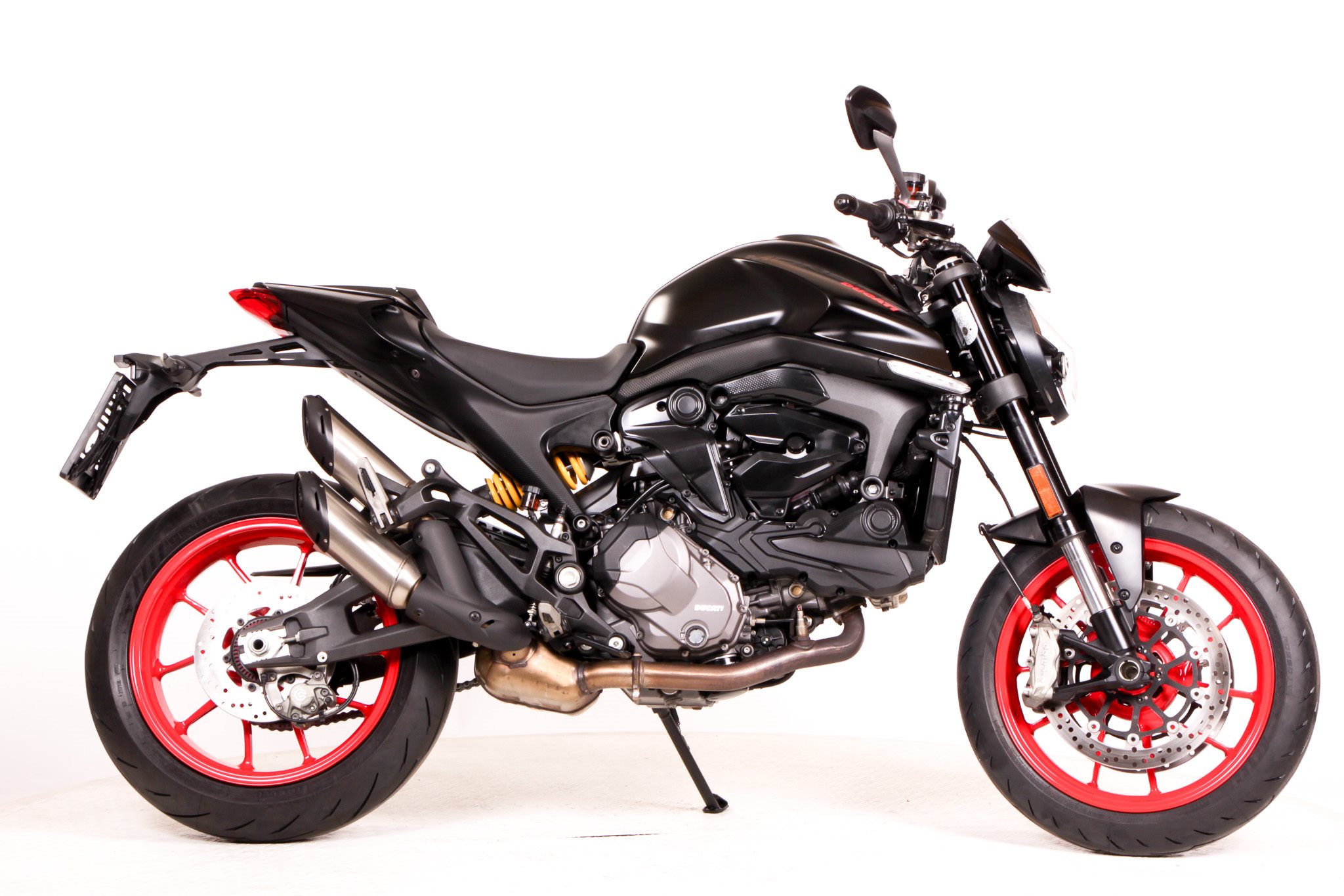 Ducati Monster + Motorrad, gebraucht Ducati Monster + Motorrad, gebraucht
