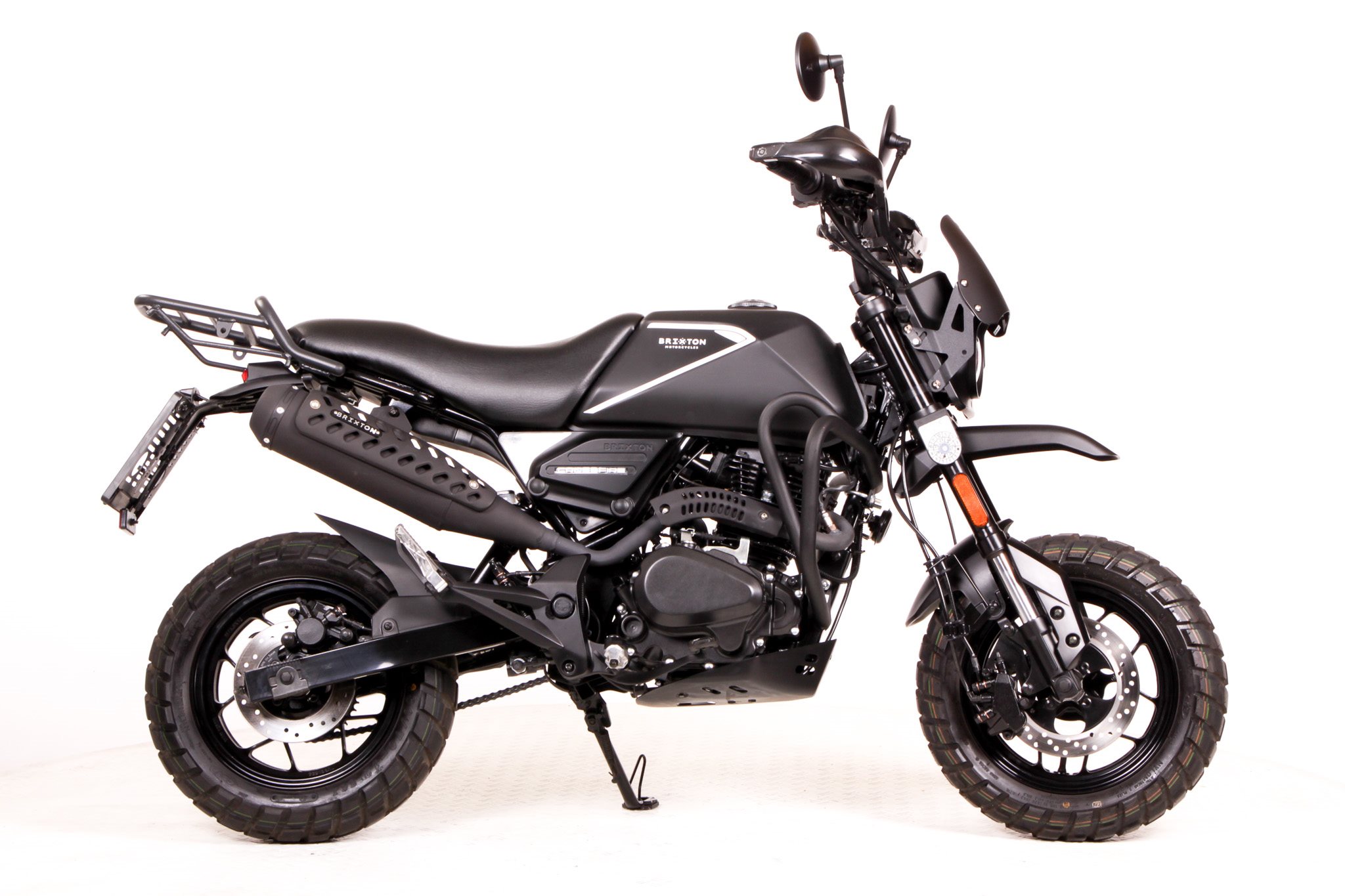 Brixton Crossfire 125 XS Motorrad, gebraucht Brixton Crossfire 125 XS Motorrad, gebraucht